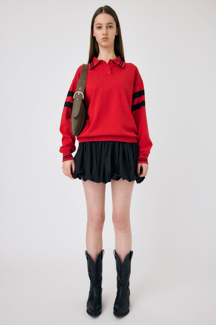 MOUSSY「RUGGER ニットポロ」|ニット・セーター|