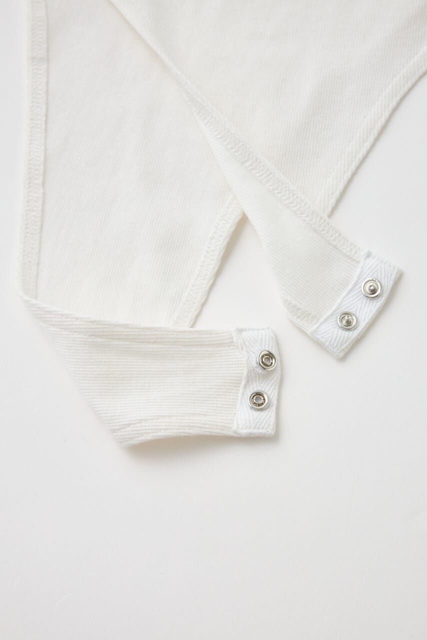 MOUSSY「BASIC RIB ボディスーツ」|Tシャツ・カットソー|