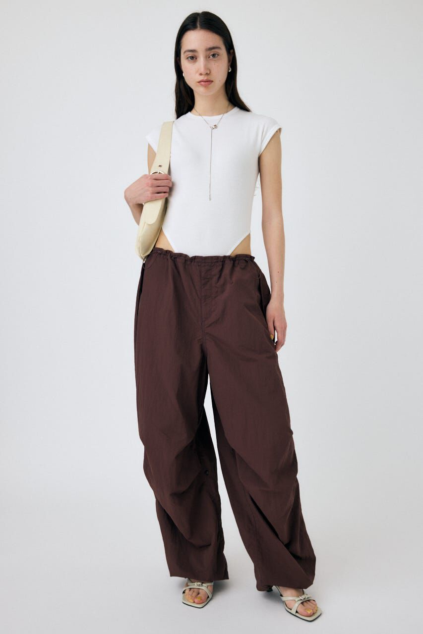 MOUSSY「BASIC RIB ボディスーツ」|Tシャツ・カットソー|