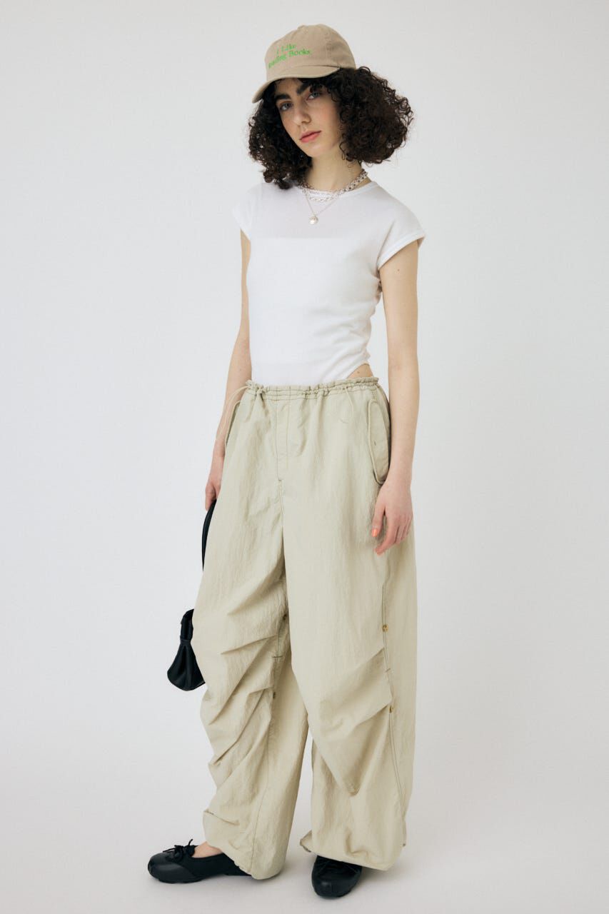 MOUSSY「BASIC RIB ボディスーツ」|Tシャツ・カットソー|