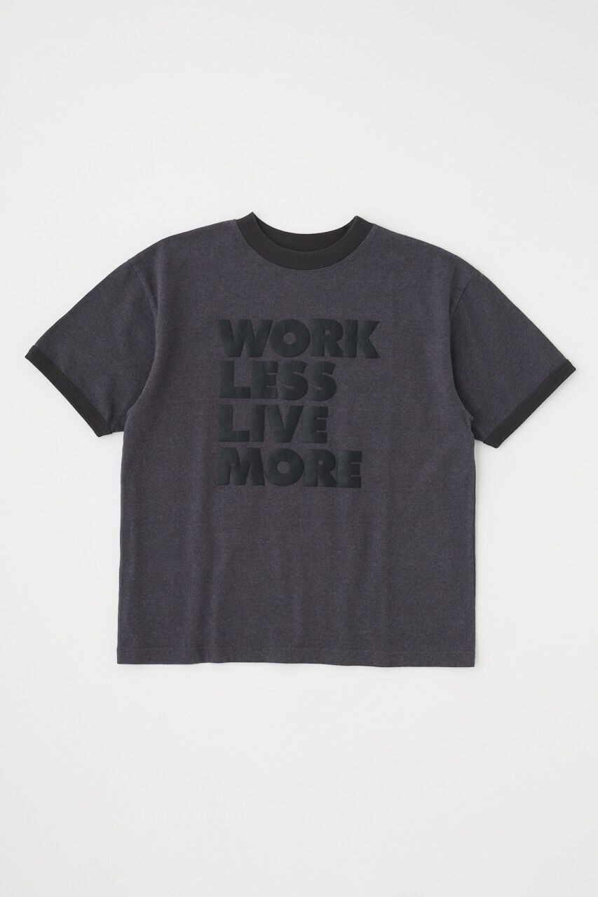 MOUSSY「SLOGAN ビッグ TEE」|Tシャツ・カットソー|