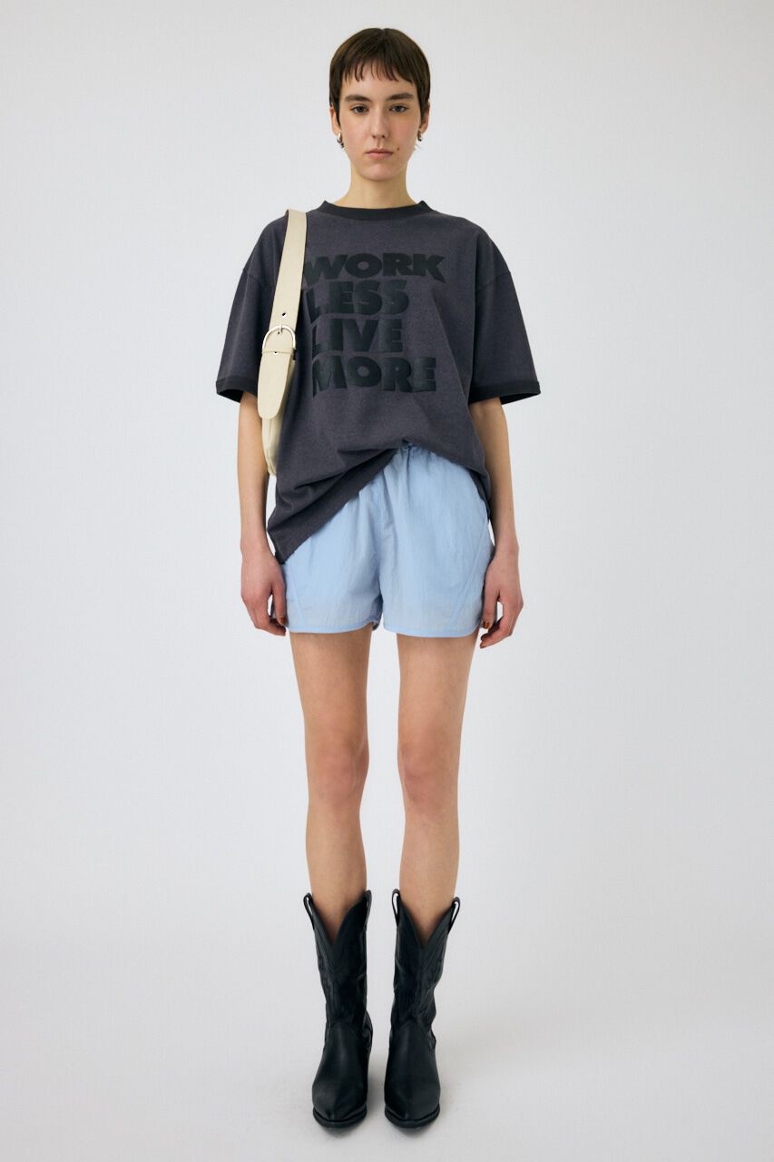MOUSSY「SLOGAN ビッグ TEE」|Tシャツ・カットソー|