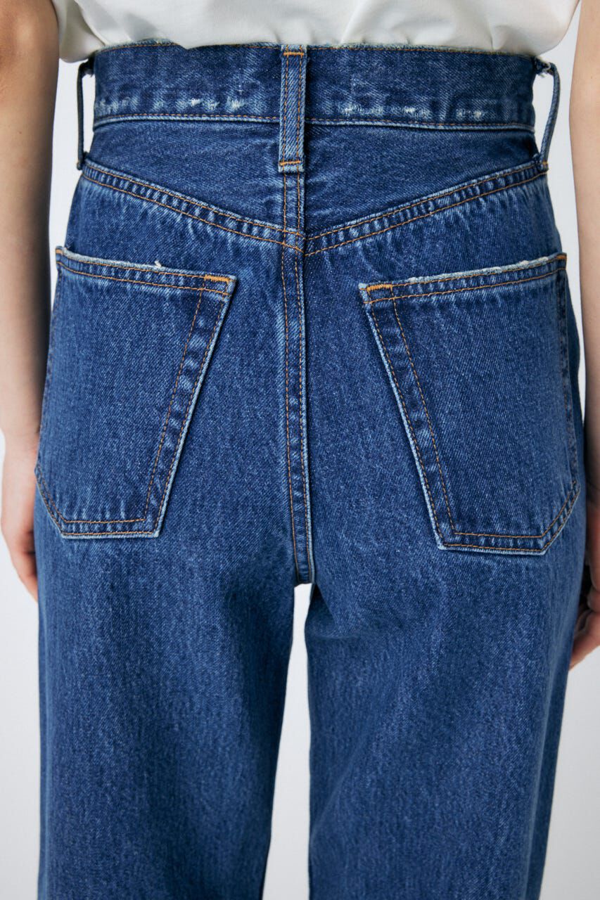 MOUSSY「HW 90S STRAIGHT」|デニム|
