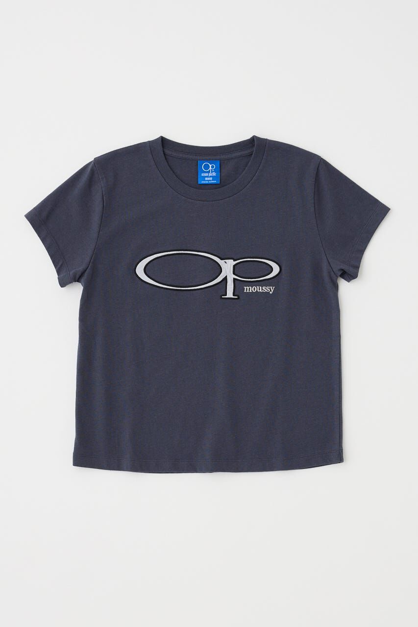 MOUSSY「OP OVAL マーク TEE」|Tシャツ・カットソー|