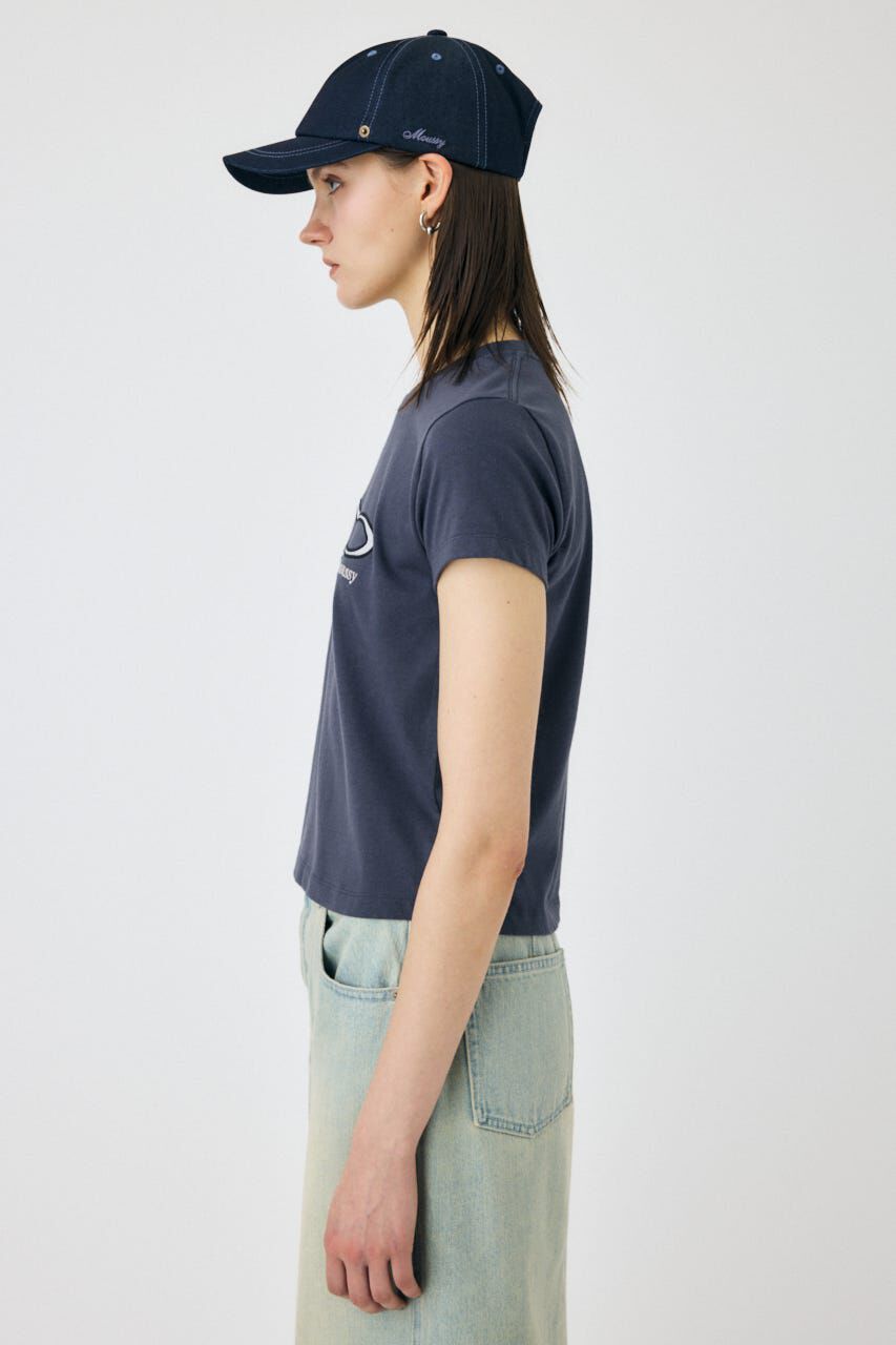 MOUSSY「OP OVAL マーク TEE」|Tシャツ・カットソー|