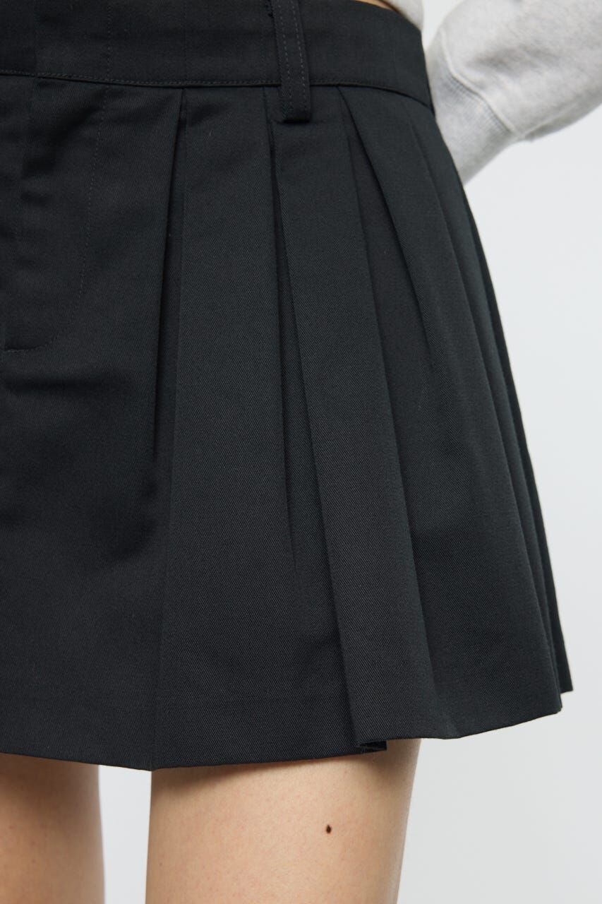 MOUSSY「BOX TUCK ミニスカート」|スカート|