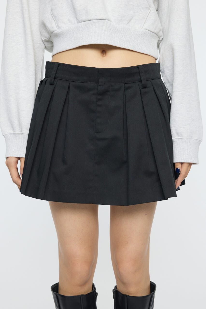 MOUSSY「BOX TUCK ミニスカート」|スカート|