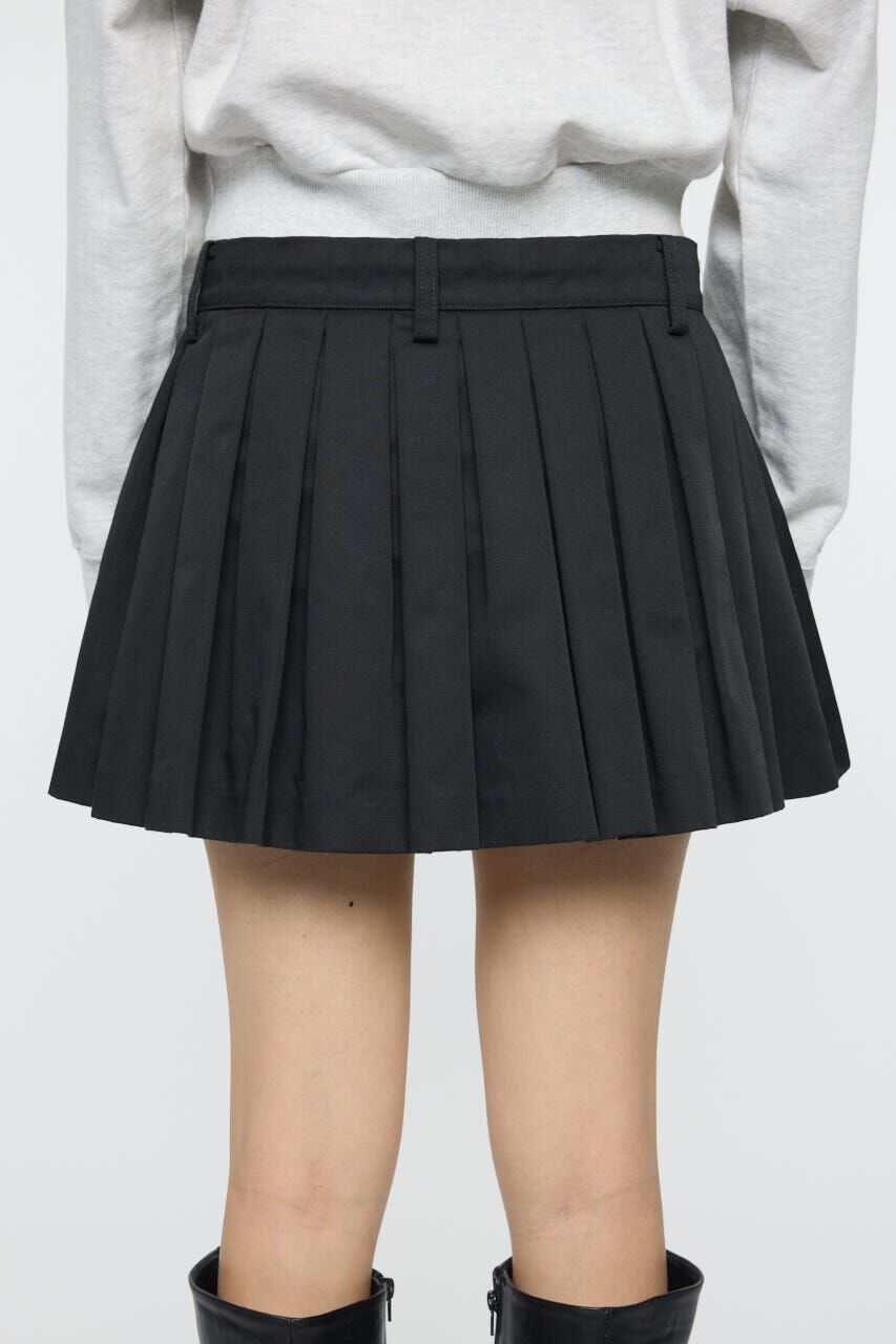 MOUSSY「BOX TUCK ミニスカート」|スカート|
