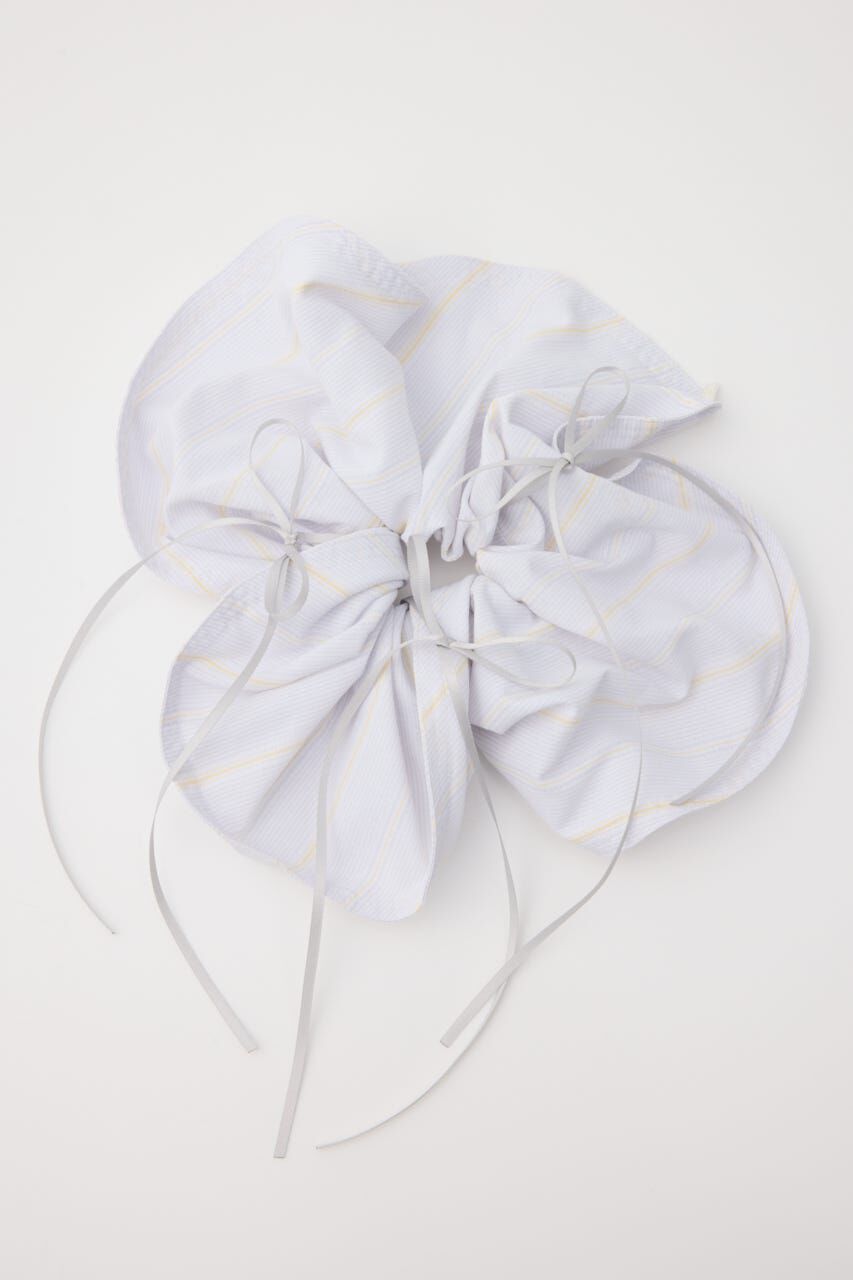 MOUSSY「RIBBON シュシュ」|その他|柄WHT5