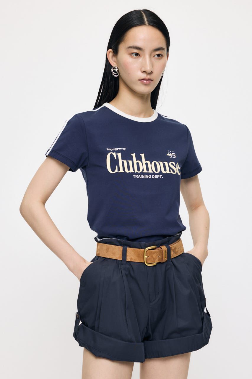 MOUSSY「ATHLETIC RINGER TEE」|Tシャツ・カットソー|