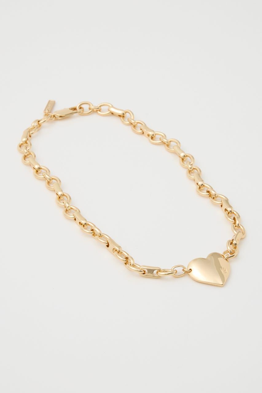 MOUSSY「SIGNET CHAIN ネックレス」|ネックレス|
