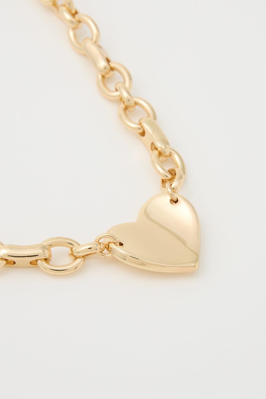 MOUSSY「SIGNET CHAIN ネックレス」|ネックレス|