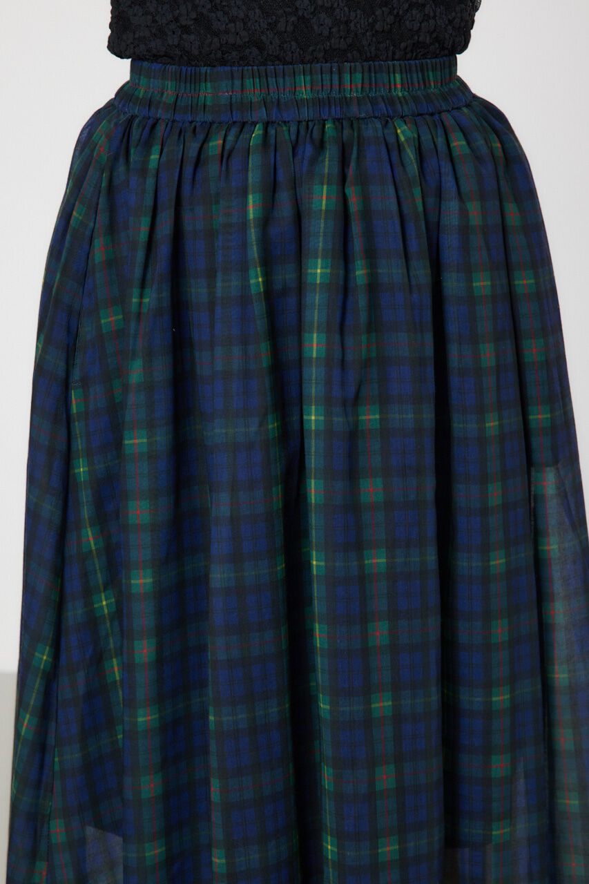 RODEO CROWNS「シアーチェックスカート」|その他|