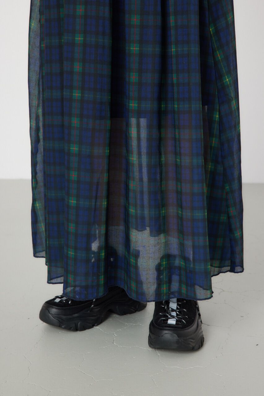 RODEO CROWNS「シアーチェックスカート」|その他|