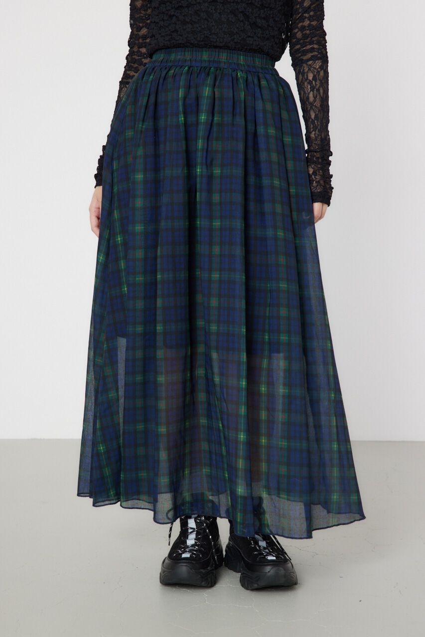 RODEO CROWNS「シアーチェックスカート」|その他|