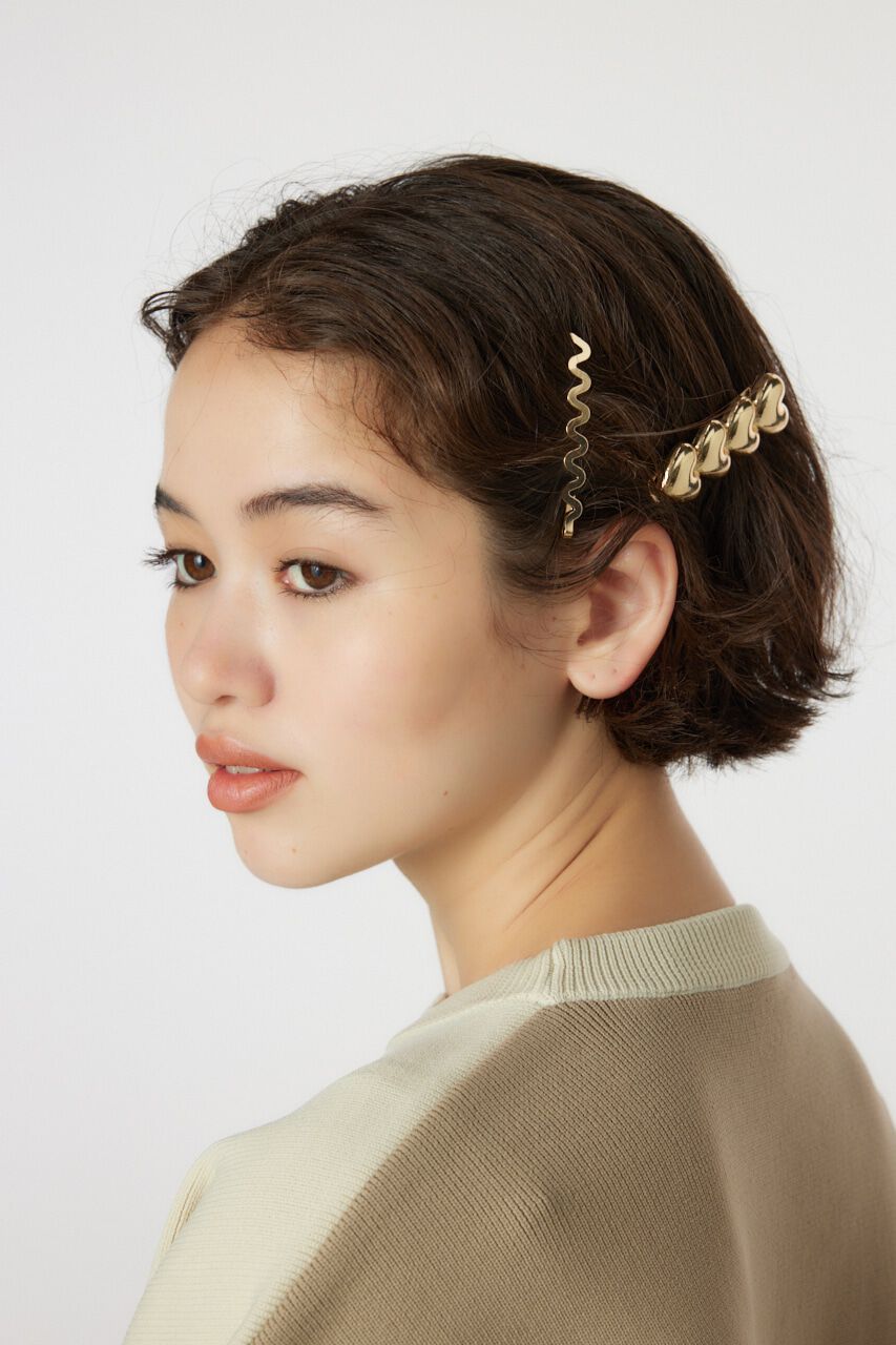 RODEO CROWNS「ハートモチーフヘアピンセット」|その他|