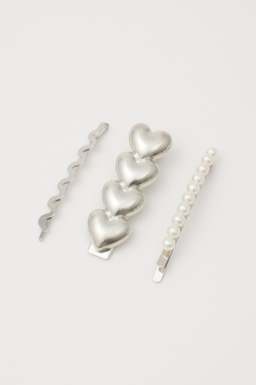 RODEO CROWNS「ハートモチーフヘアピンセット」|その他|SLV