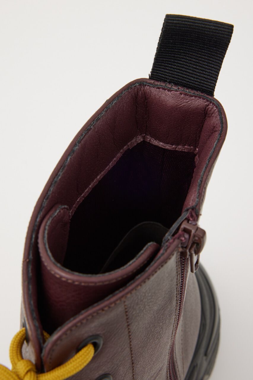 RODEO CROWNS「レースアップ ボリュームブーツ」|その他|