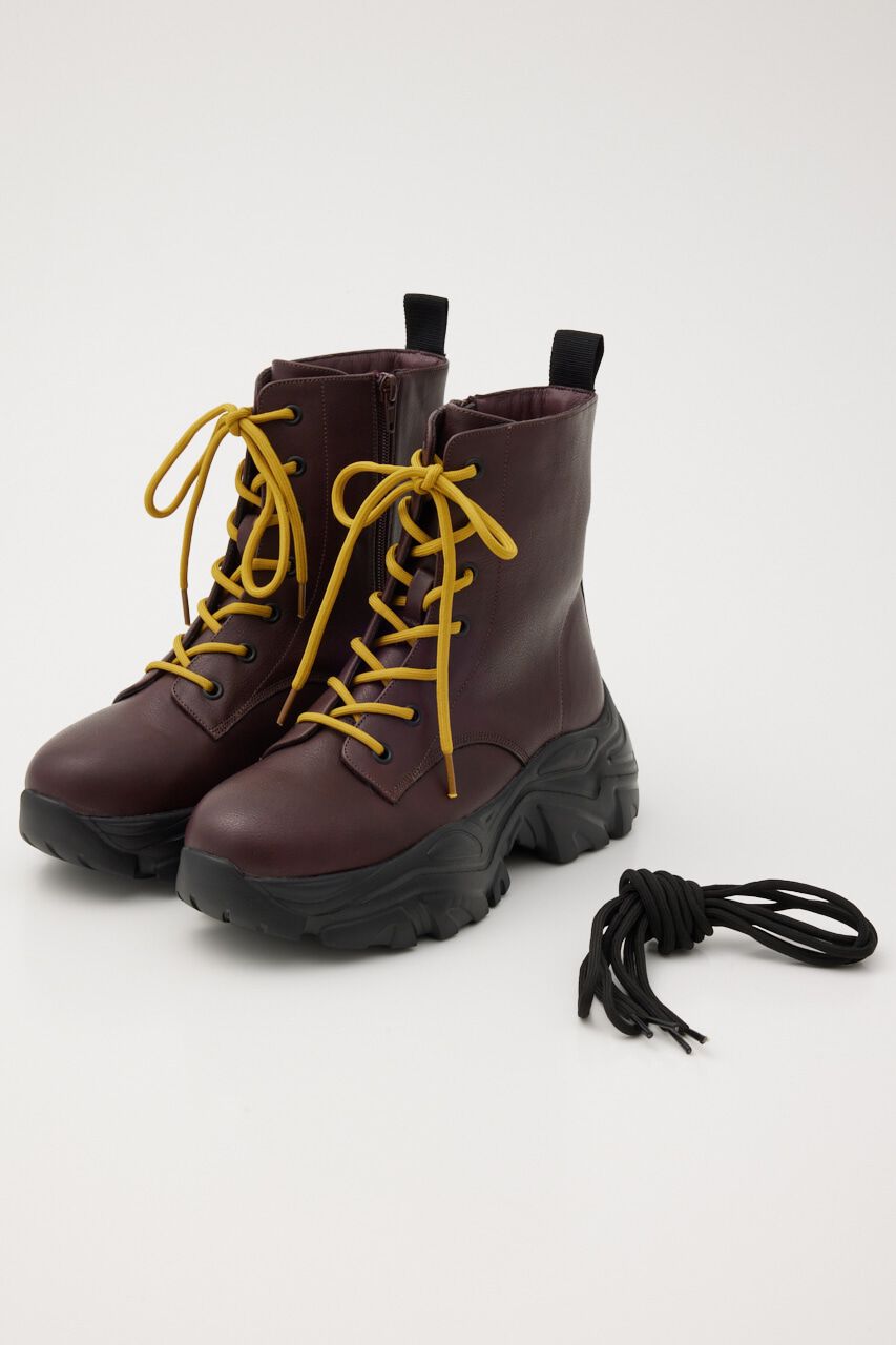 RODEO CROWNS「レースアップ ボリュームブーツ」|その他|