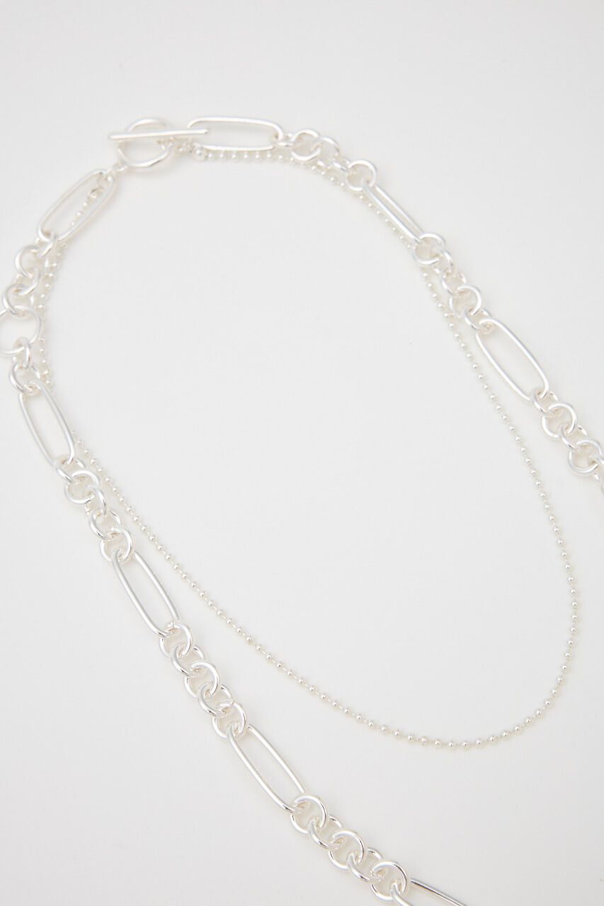 RODEO CROWNS「R/S パーツミックスネックレス」|ネックレス|