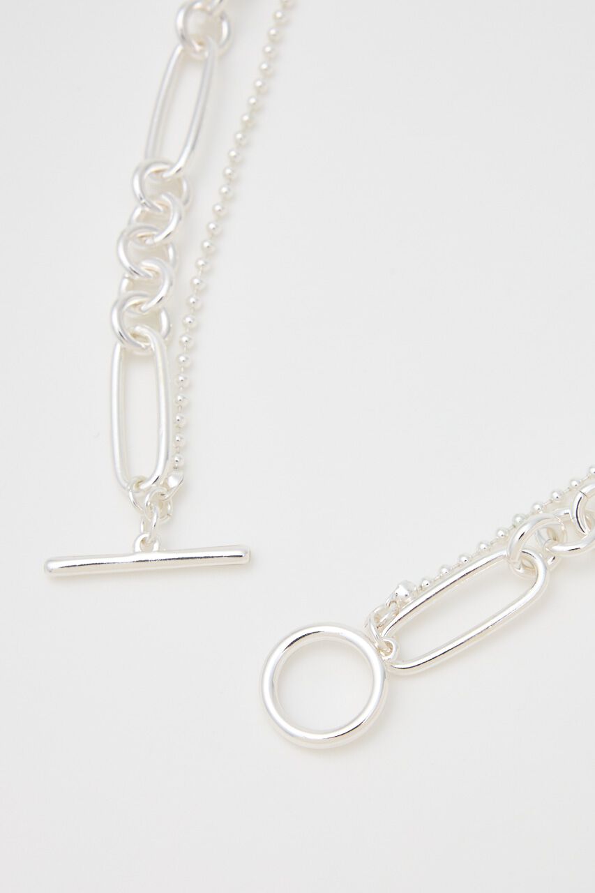 RODEO CROWNS「R/S パーツミックスネックレス」|ネックレス|