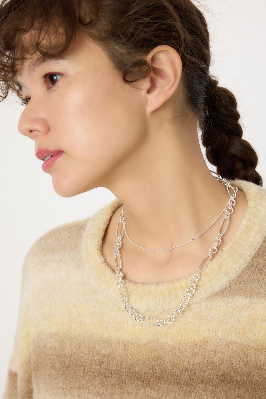 RODEO CROWNS「R/S パーツミックスネックレス」|ネックレス|