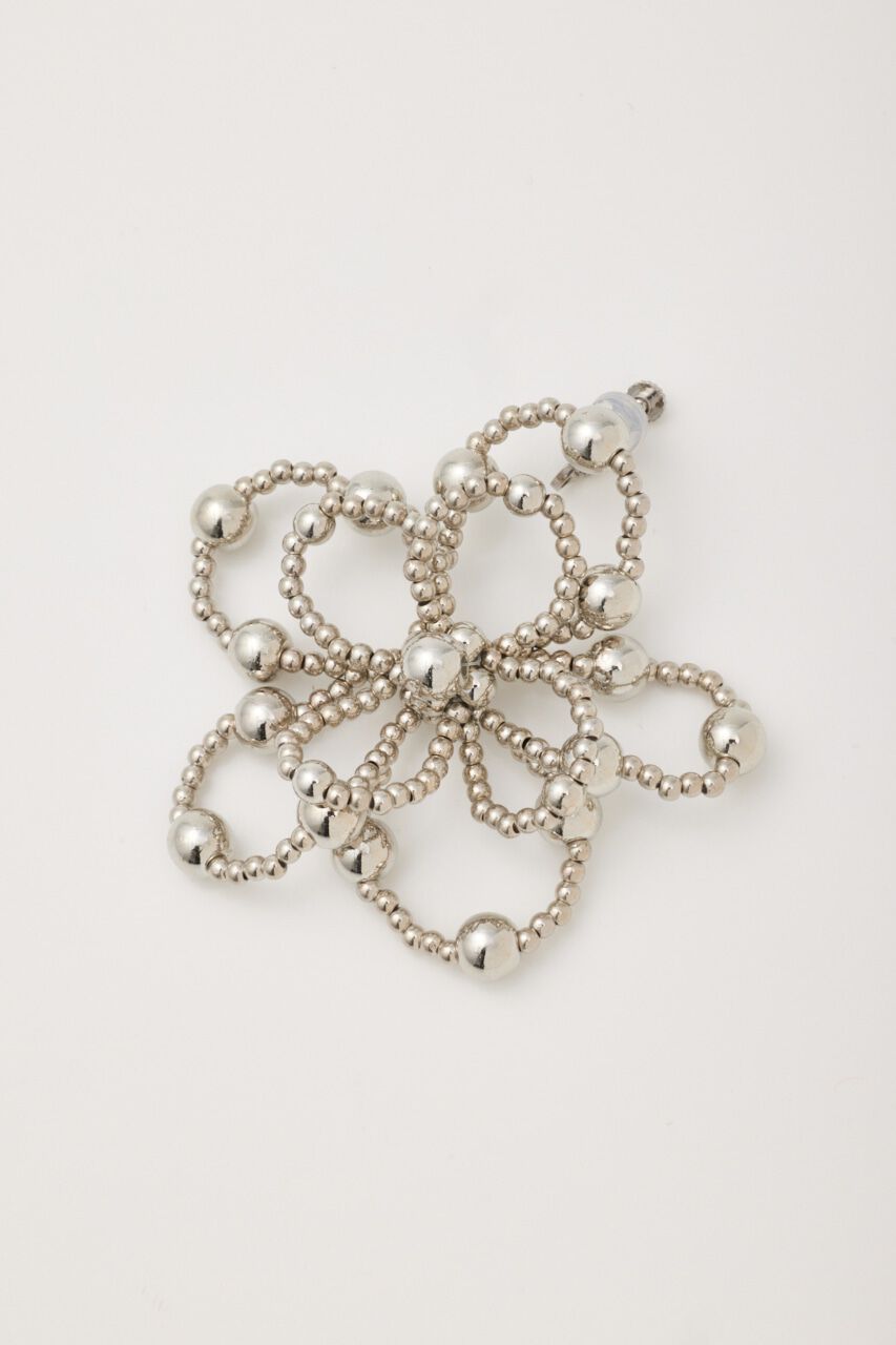 RODEO CROWNS「フラワービーズイヤリング」|ピアス|