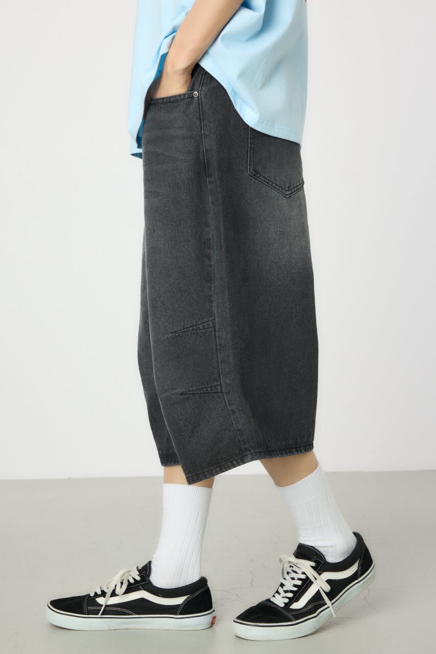 RODEO CROWNS「デニムバミューダパンツ」|デニム|