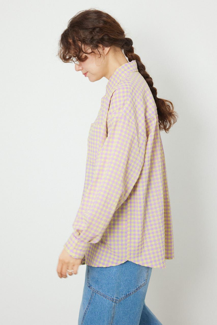 RODEO CROWNS「マルチパターンシャツ」|シャツ・ブラウス|