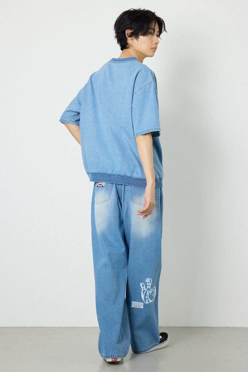 RODEO CROWNS「バラエティーデニムトップス」|Tシャツ・カットソー|