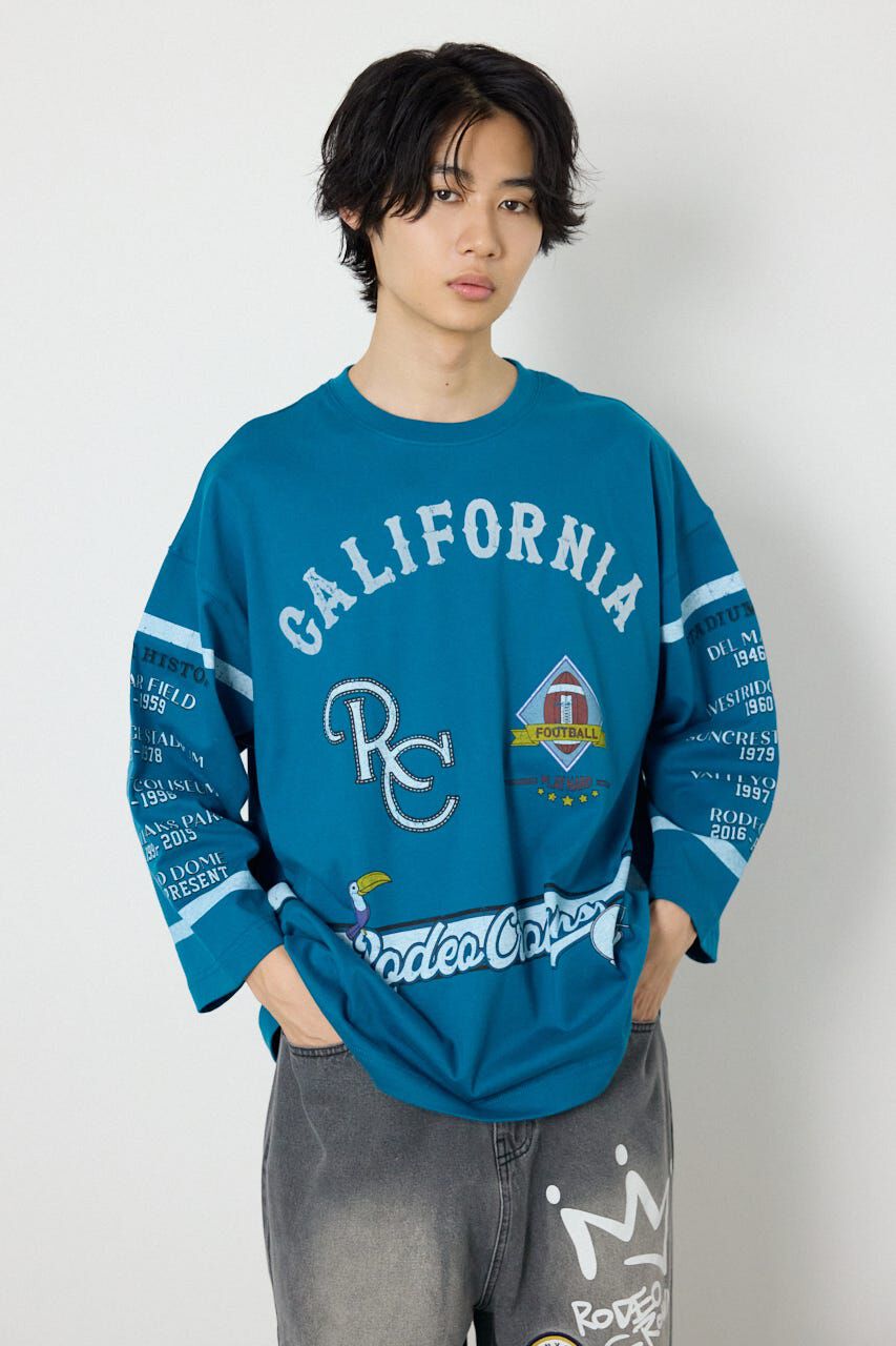 RODEO CROWNS「footballトップス」|Tシャツ・カットソー|