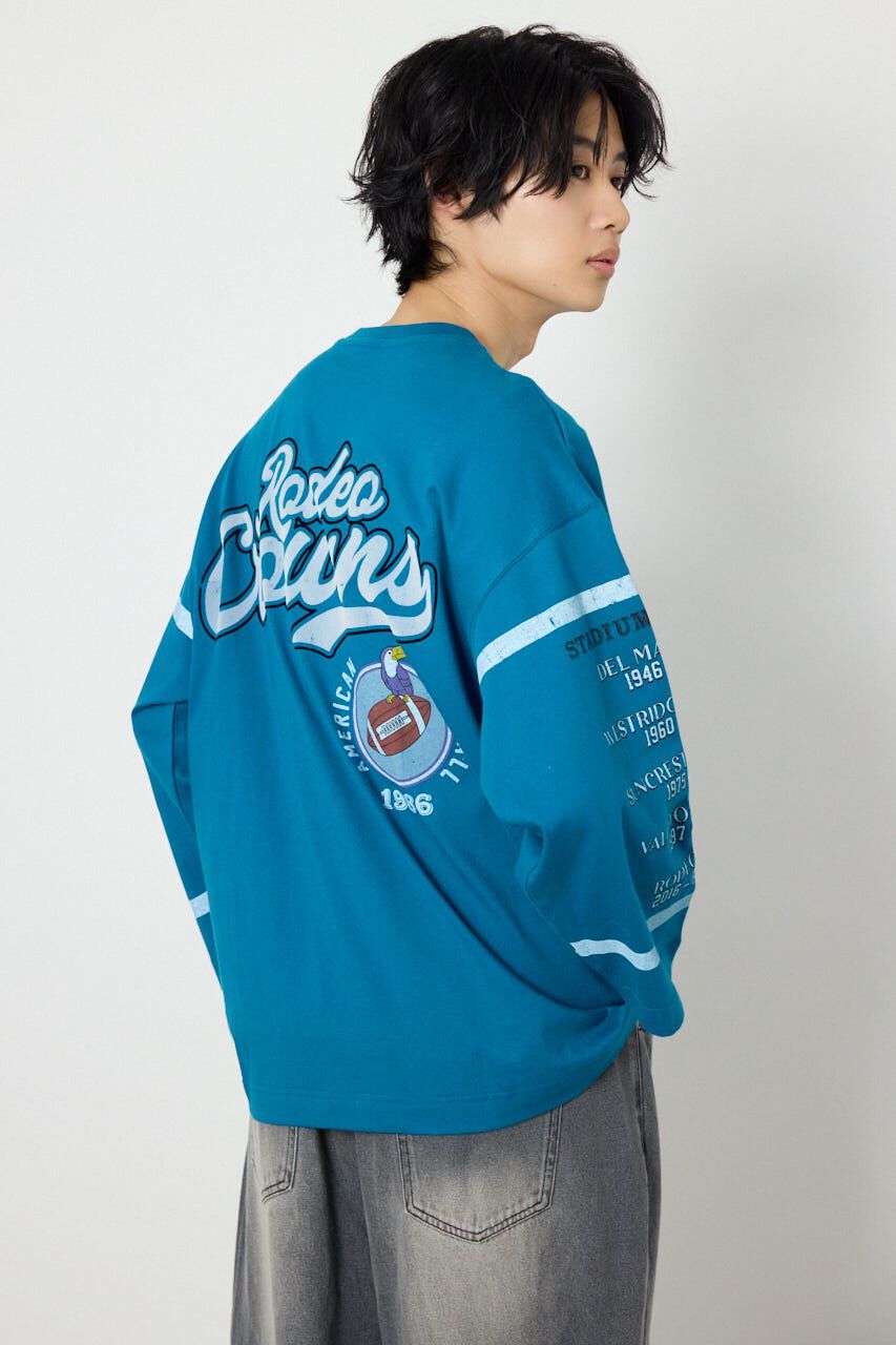 RODEO CROWNS「footballトップス」|Tシャツ・カットソー|