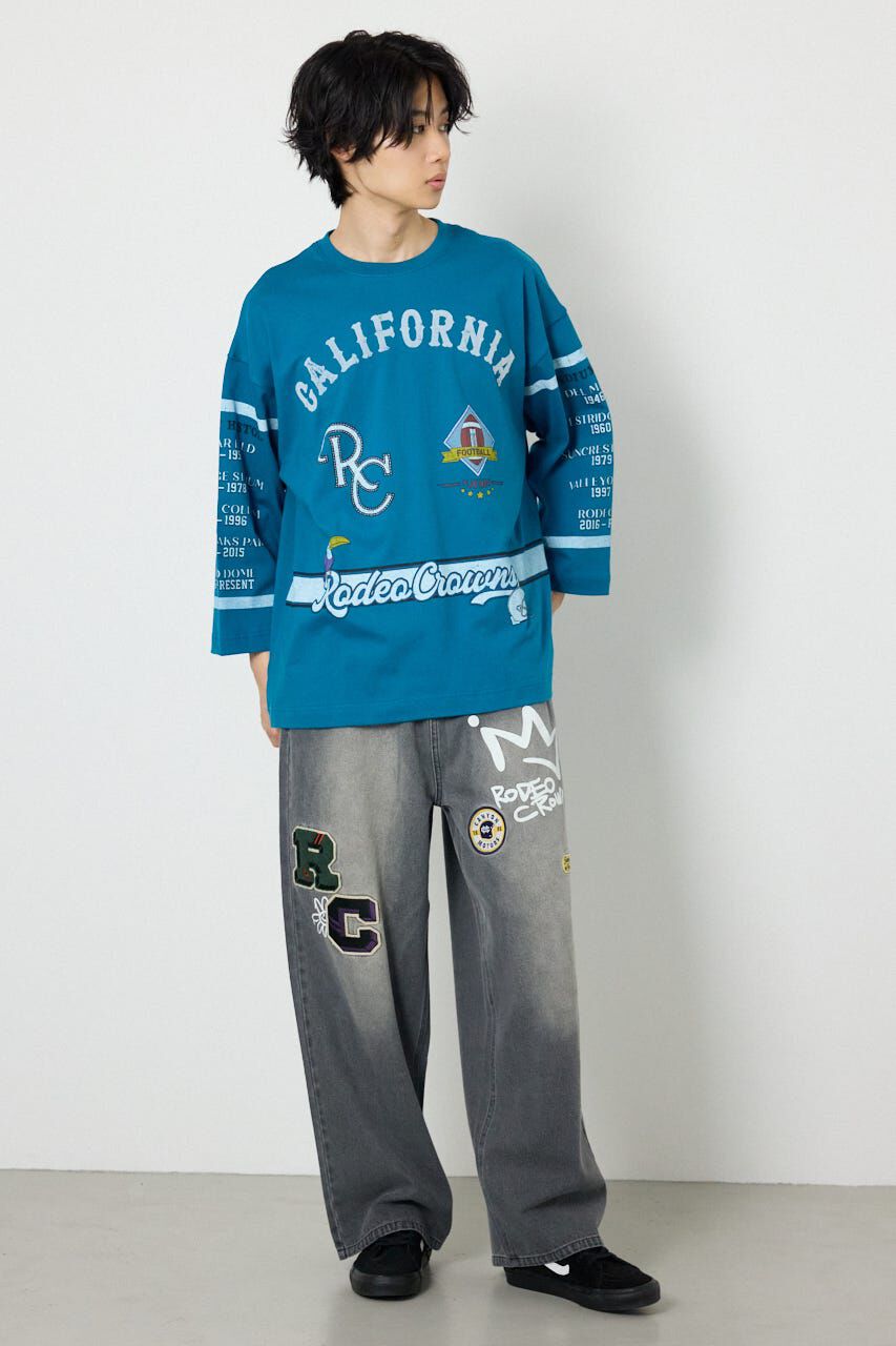 RODEO CROWNS「footballトップス」|Tシャツ・カットソー|
