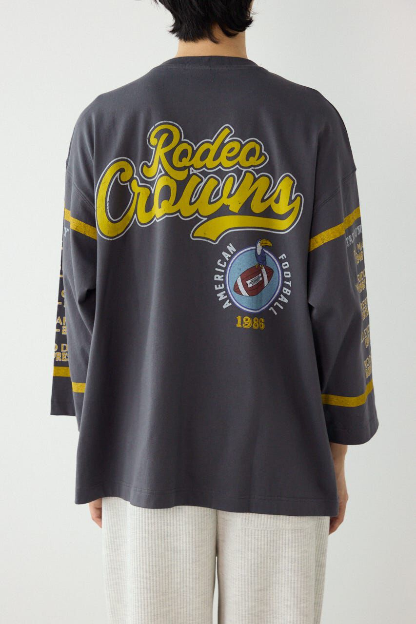 RODEO CROWNS「footballトップス」|Tシャツ・カットソー|