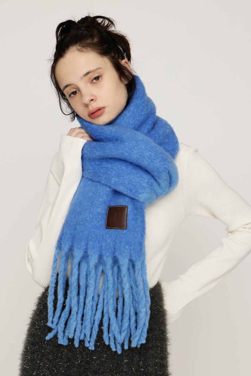 SLY「2WAY BIG マフラー Ⅱ」|その他|BLU