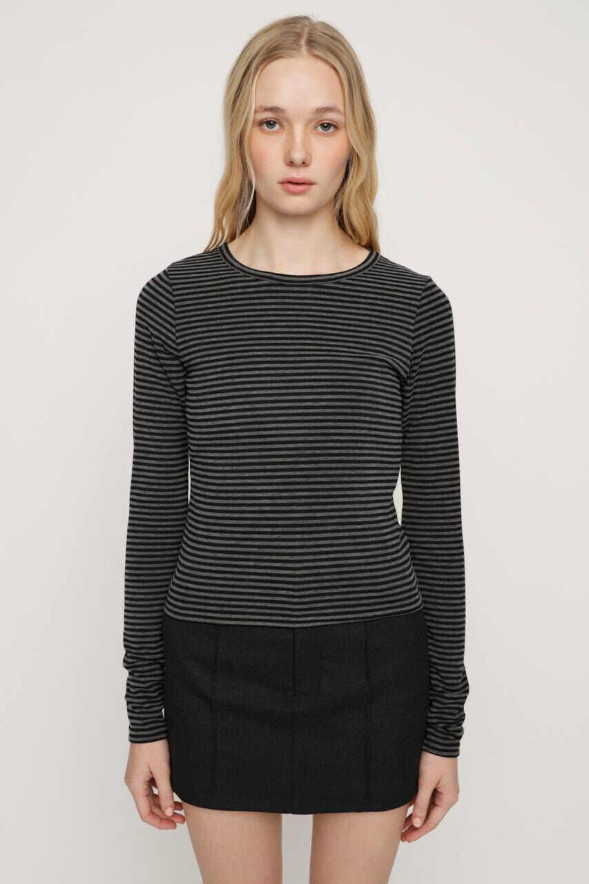 SLY「HEART HOLE 2P トップス」|Tシャツ・カットソー|