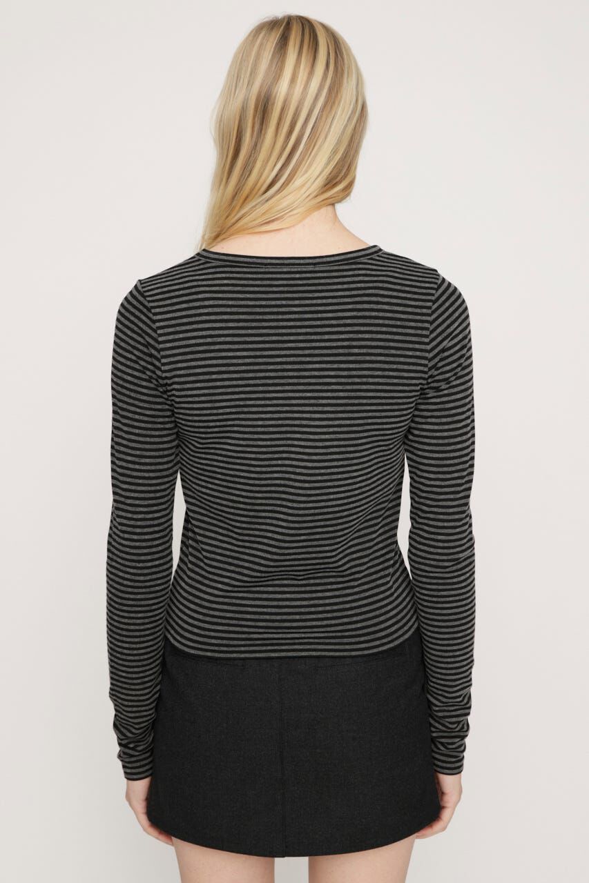 SLY「HEART HOLE 2P トップス」|Tシャツ・カットソー|