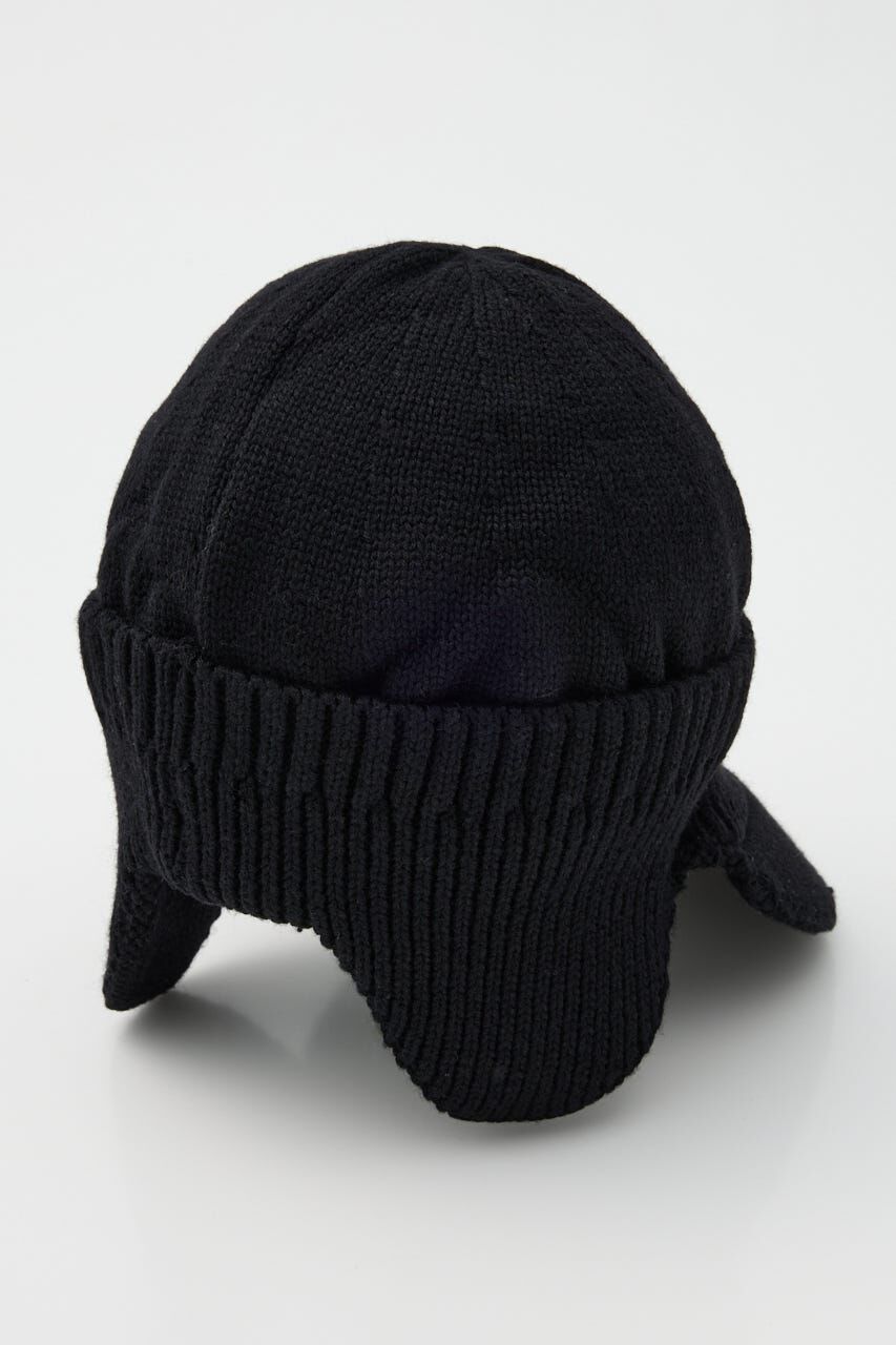 SLY「EAR FLAP KNIT キャップ」|その他|