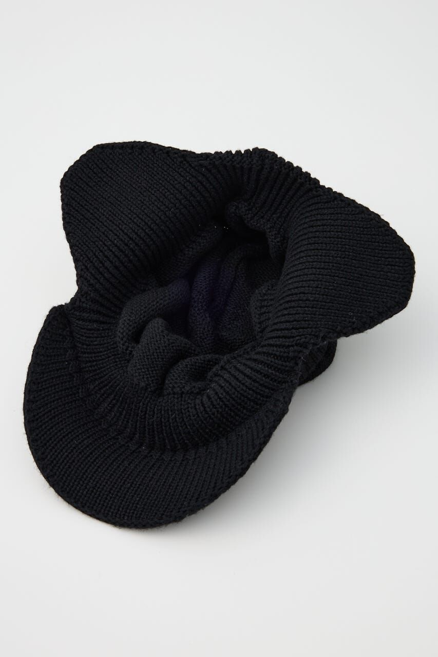 SLY「EAR FLAP KNIT キャップ」|その他|