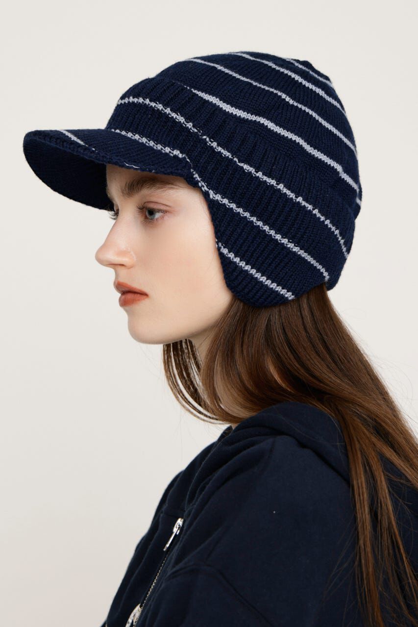 SLY「EAR FLAP KNIT キャップ」|その他|