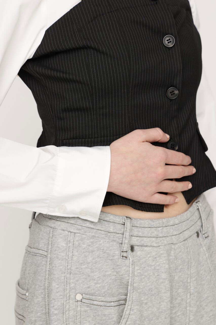 SLY「BUSTIER LAYERED LIKE SH トップス」|シャツ・ブラウス|