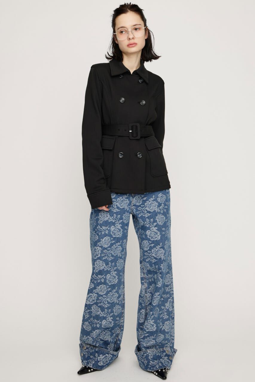 SLY「SWEAT FABRIC PEA コート」|その他|