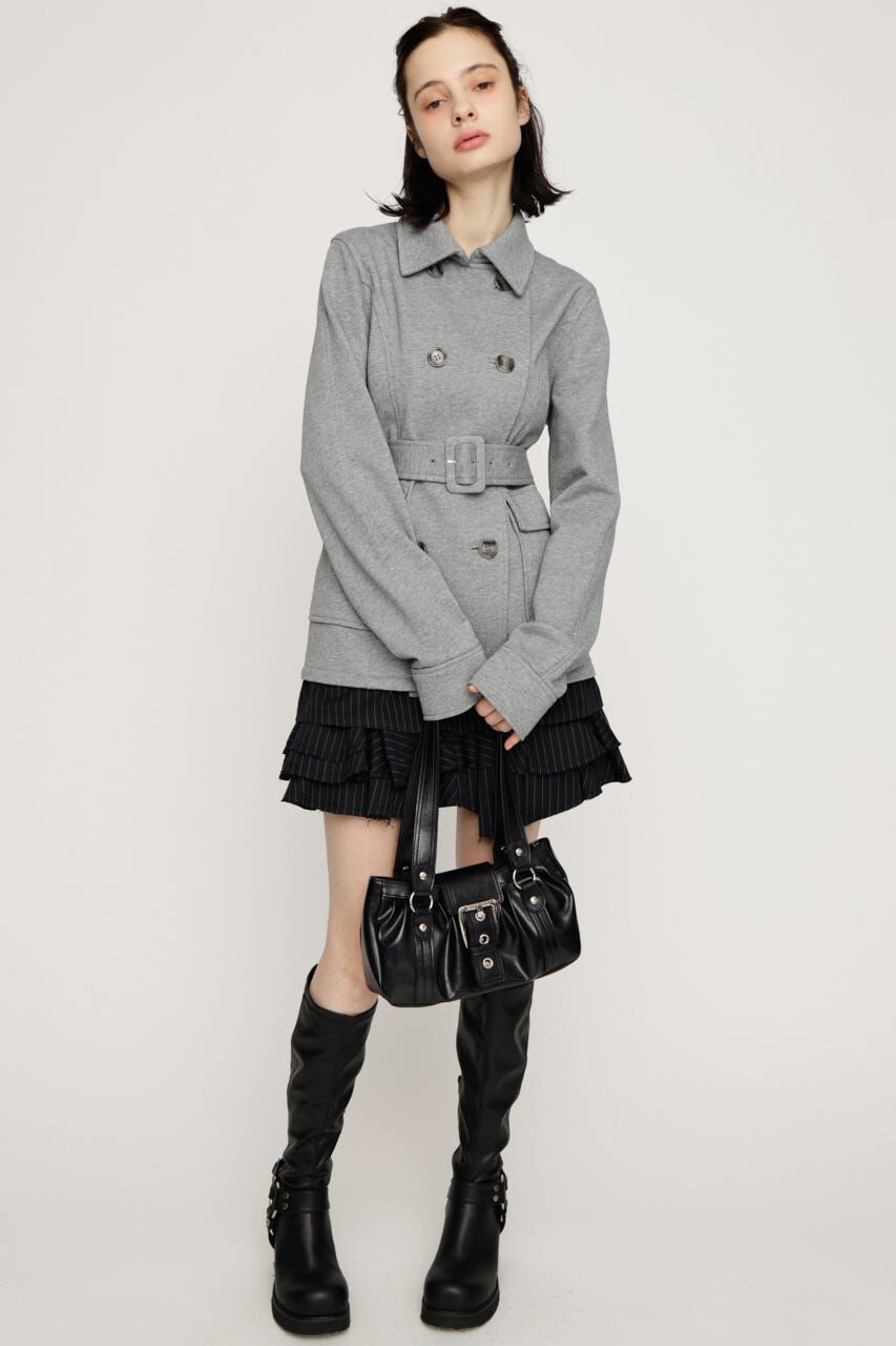 SLY「SWEAT FABRIC PEA コート」|その他|