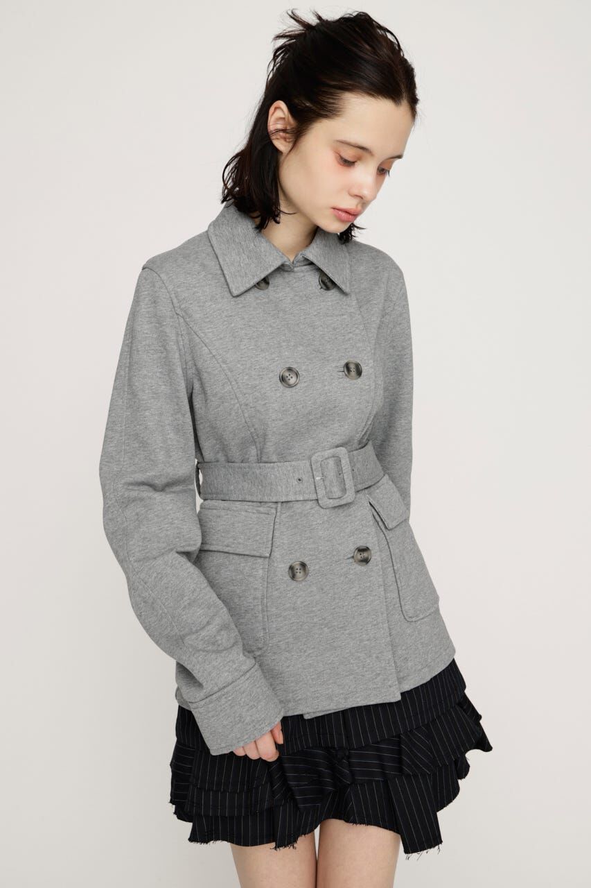 SLY「SWEAT FABRIC PEA コート」|その他|