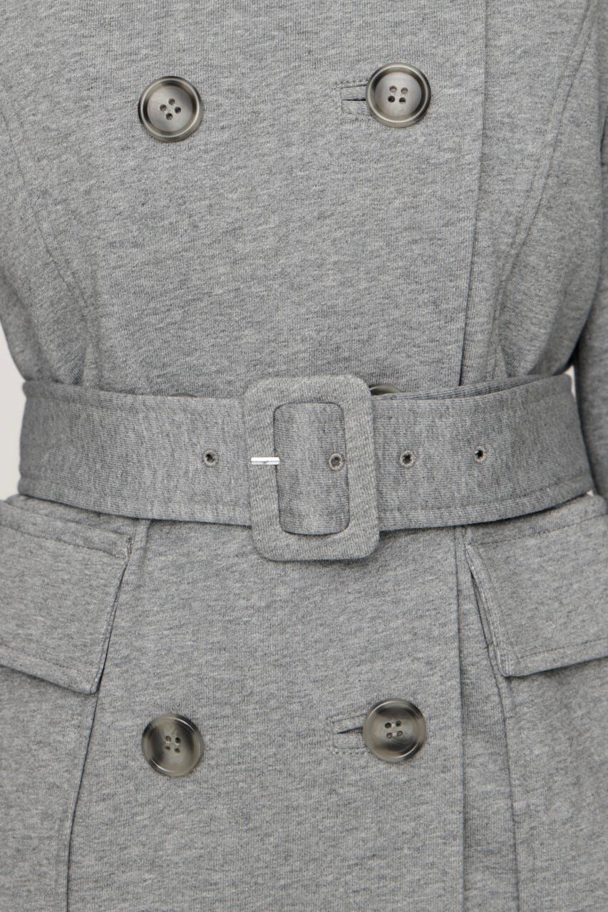 SLY「SWEAT FABRIC PEA コート」|その他|