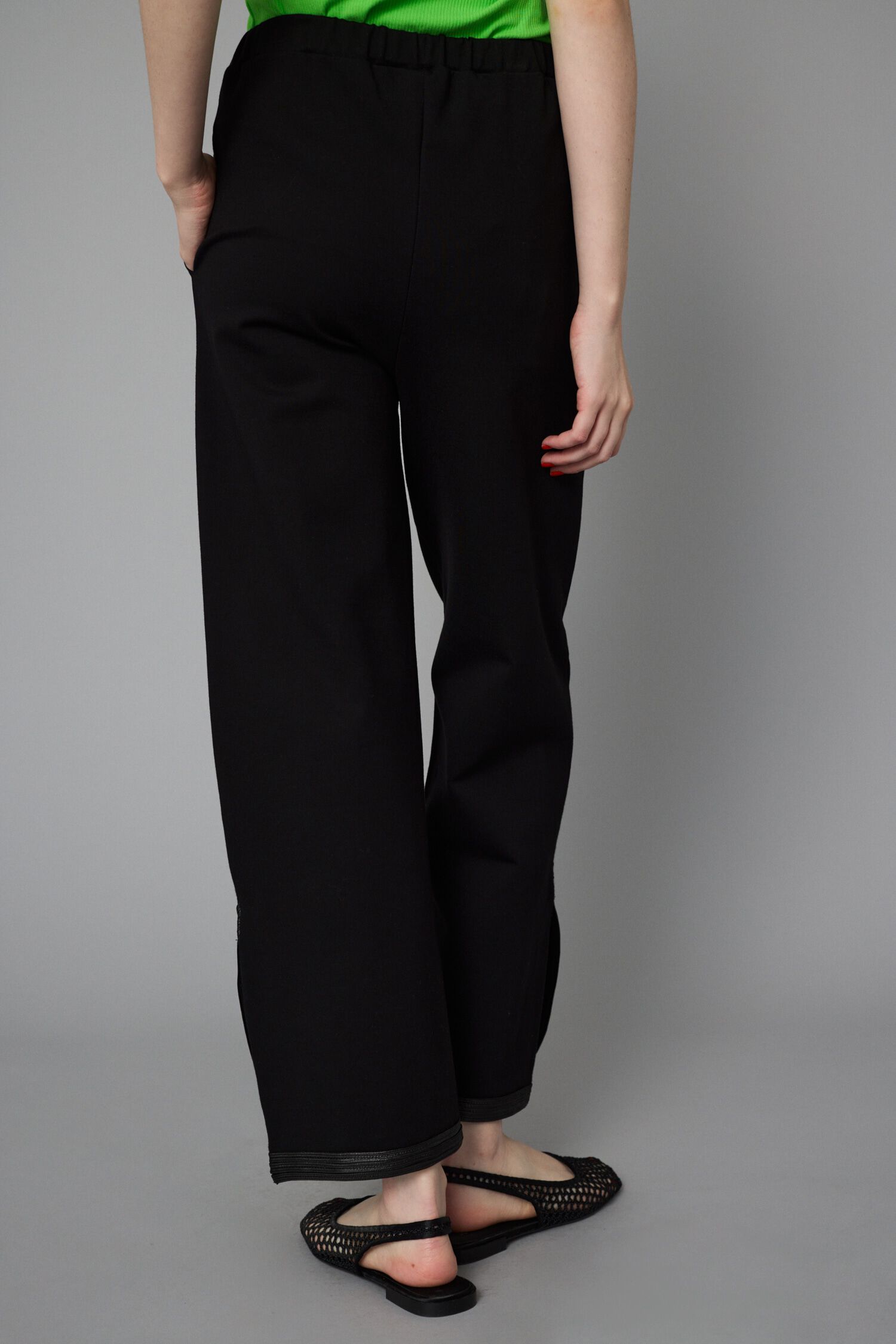 HeRIN.CYE「Ponte side slit pants」|その他|