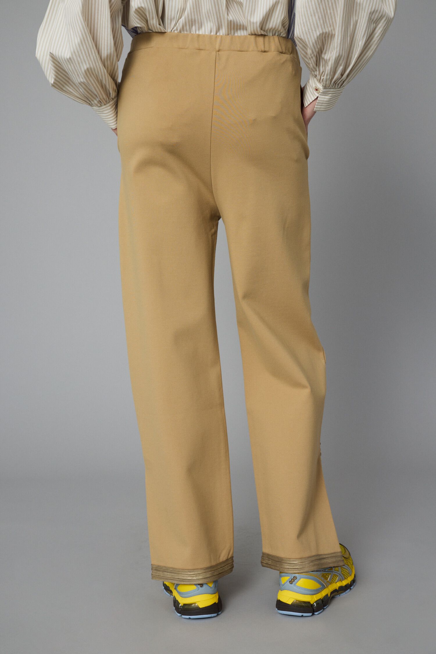 HeRIN.CYE「Ponte side slit pants」|その他|