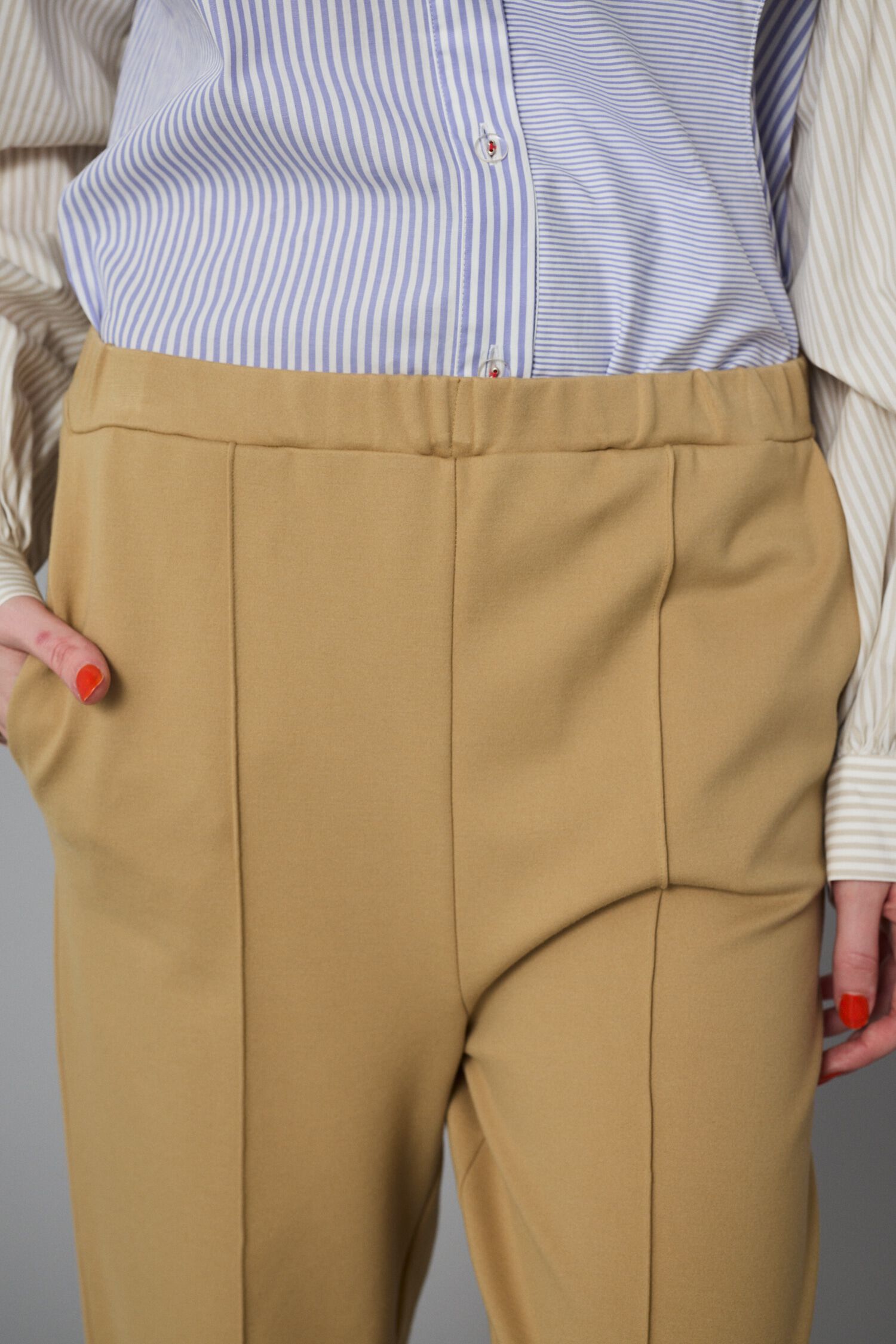 HeRIN.CYE「Ponte side slit pants」|その他|