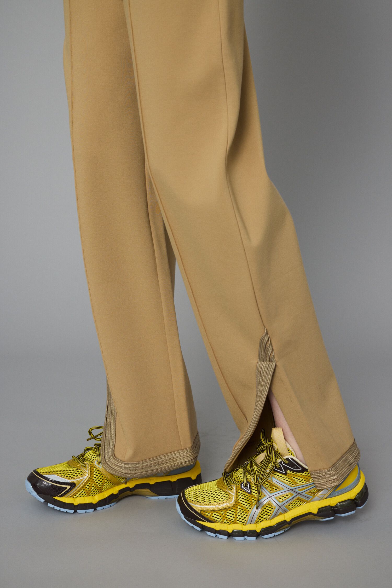 HeRIN.CYE「Ponte side slit pants」|その他|