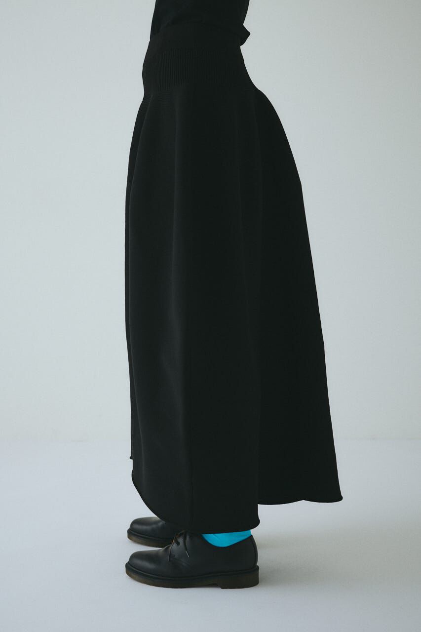 HeRIN.CYE「Jersey volume knit skirt」|スカート|